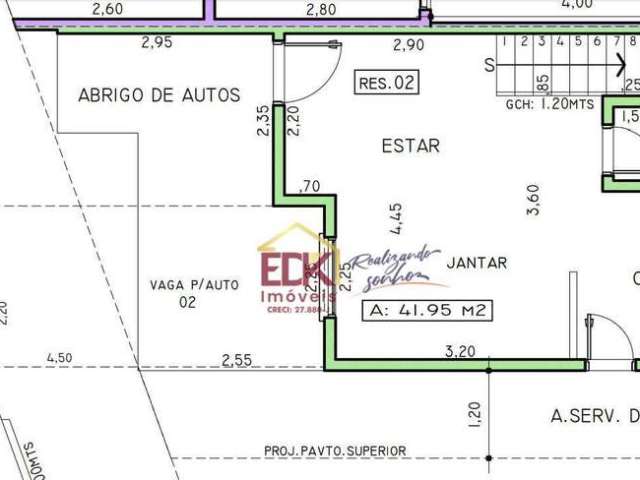 Sobrado com 2 dormitórios à venda, 125 m² por R$ 753.000,00 - Vila Curuçá - Santo André/SP