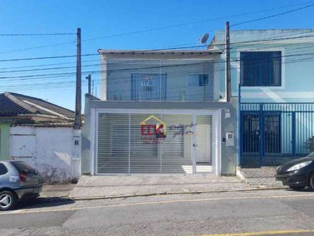 Sobrado com 3 dormitórios à venda, 180 m² por R$ 850.000 - Vila Brás Cubas - Mogi das Cruzes/SP