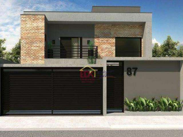 Sobrado com 3 dormitórios à venda, 158 m² por R$ 950.000 - São Dimas - Guaratinguetá/SP