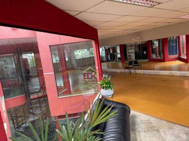 Sala para alugar, 120 m² por R$ 2.450/mês - Vila Angelina - São Bernardo do Campo/SP