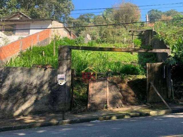 Terreno à venda, 488 m² por R$ 265.000,00 - Dos Finco - São Bernardo do Campo/SP