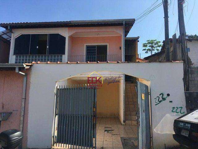 Sobrado com 2 dormitórios à venda, 140 m² por R$ 265.000,00 - Jardim Nova Detroit - São José dos Campos/SP