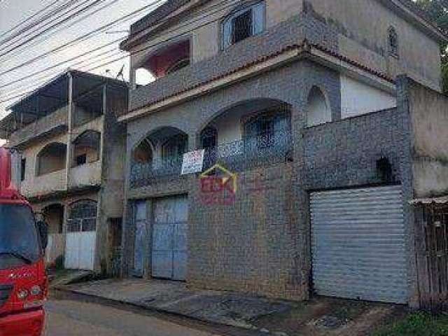 Sobrado com 3 dormitórios à venda, 200 m² por R$ 390.000 - Roselândia - Barra Mansa/RJ