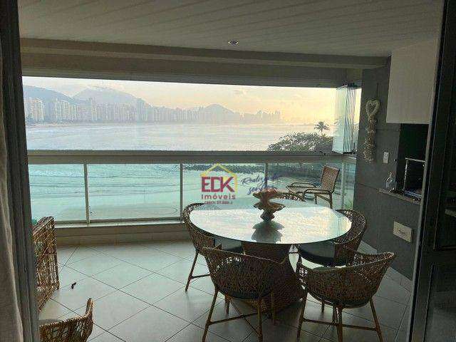 Apartamento com 4 dormitórios à venda, 190 m² por R$ 2.000.000 - Jardim Astúrias - Guarujá/SP