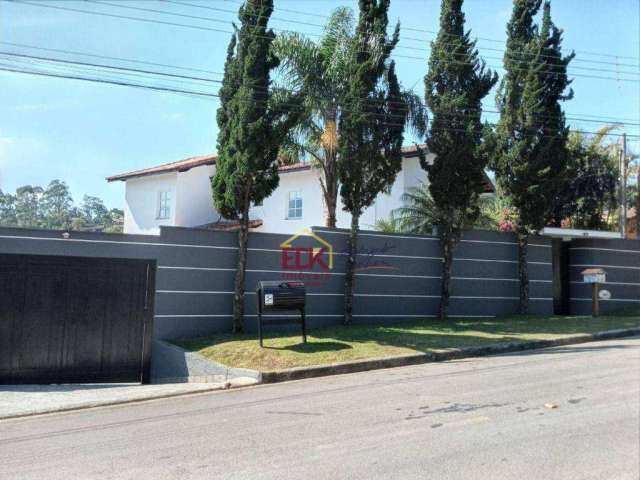 Sobrado com 4 dormitórios à venda, 350 m² por R$ 1.960.000 - Juqueri Mirim - Mairiporã/SP