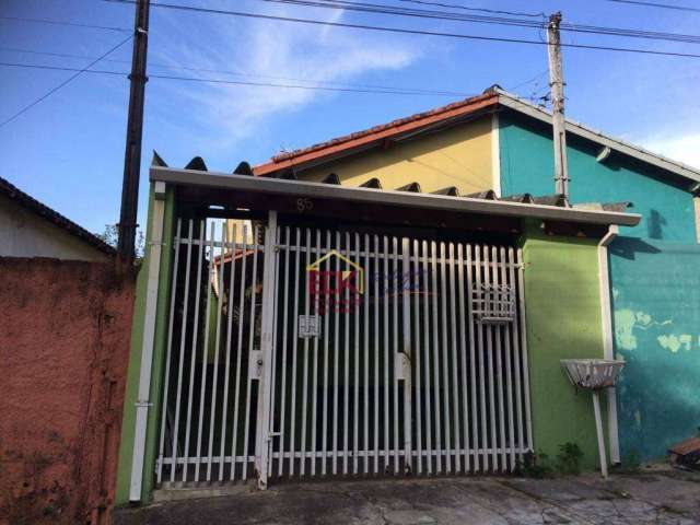 Casa com 3 dormitórios à venda, 125 m² por R$ 180.000,00 - Jardim Sandra Maria - Taubaté/SP