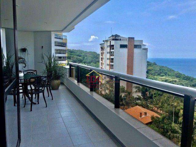 Apartamento com 4 dormitórios à venda, 180 m² por R$ 995.000,00 - Morro Sorocotuba - Guarujá/SP