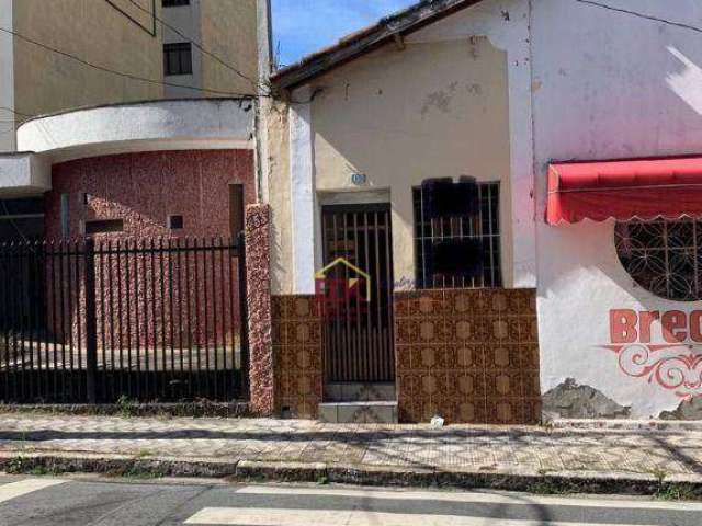 Casa no centro, com 2 dormitórios à venda, 99 m² por R$ 400.000 - Centro - Taubaté/SP