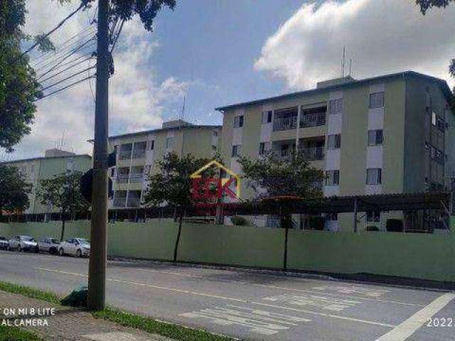 Apartamento com 2 dormitórios à venda, 58 m² por R$ 290.000,00 - Vila Industrial - São José dos Campos/SP