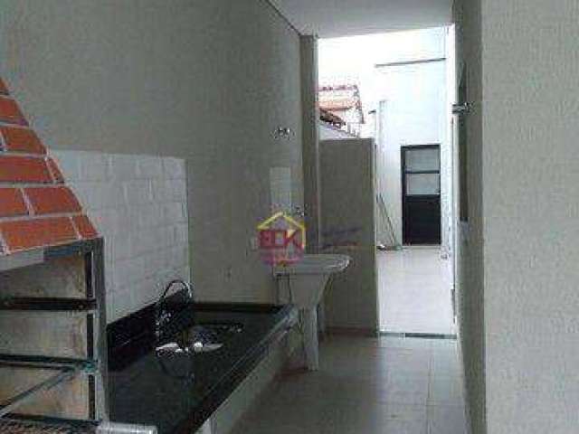 Sobrado com 3 dormitórios à venda, 160 m² por R$ 765.000,00 - Jardim das Indústrias - São José dos Campos/SP