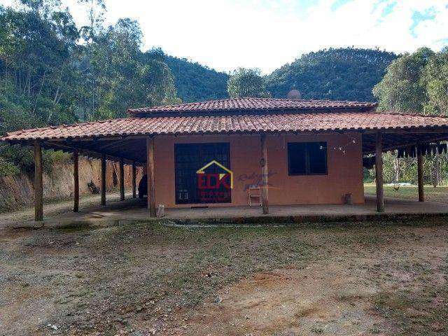 Sítio com 3 dormitórios à venda, 11380 m² por R$ 340.000 - Monte Alegre - Natividade da Serra/SP