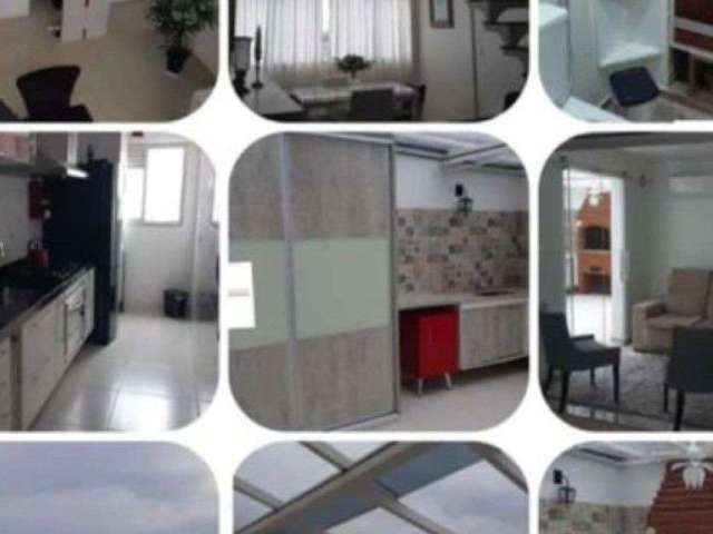 Cobertura com 3 dormitórios, 125 m² - venda por R$ 745.000 ou aluguel por R$ 3.780/mês - Jardim Motorama - São José dos Campos/SP