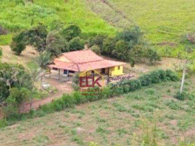 Sítio à venda, 1500 m² por R$ 1.275.000 - Zona Rural - Cunha/SP