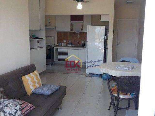 Apartamento com 2 dormitórios à venda, 75 m² por R$ 690.000,00 - Urubu - Ilhabela/SP