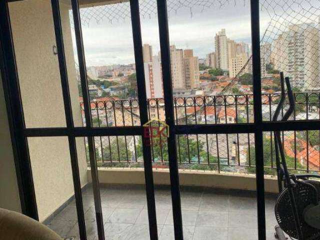 Apartamento com 3 dormitórios à venda, 98 m² por R$ 750.000 - Vila Alexandria - São Paulo/SP