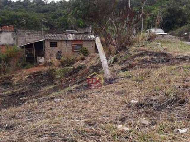 Terreno à venda, 834 m² por R$ 270.000 - Chácaras Pousada do Vale - São José dos Campos/SP