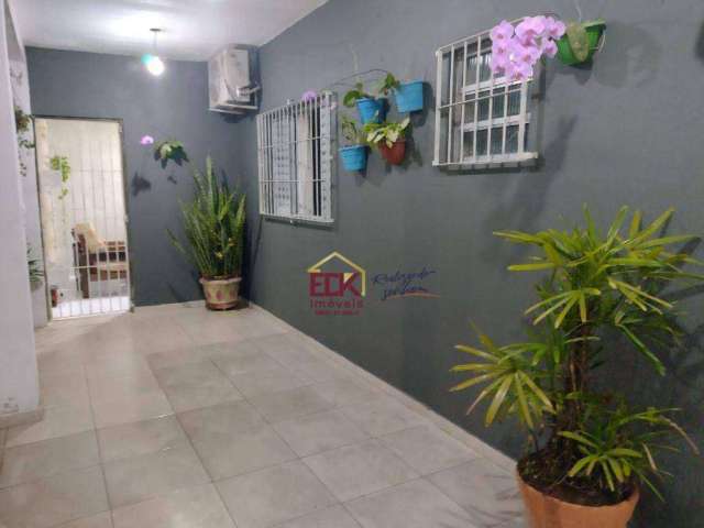 Sobrado com 3 dormitórios à venda, 177 m² por R$ 470.000,00 - Massaguaçu - Caraguatatuba/SP