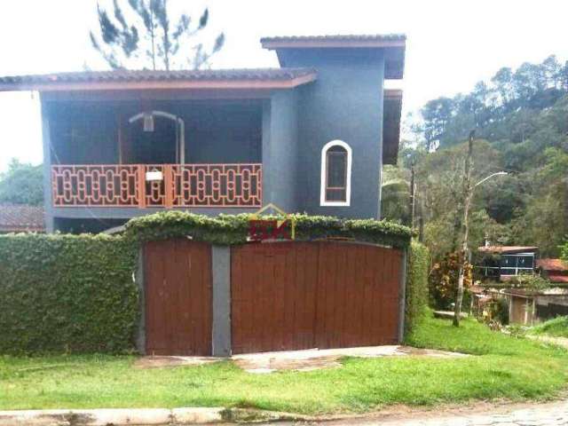 Sobrado com 4 dormitórios à venda, 290 m² por R$ 425.000,00 - Getuba - Caraguatatuba/SP