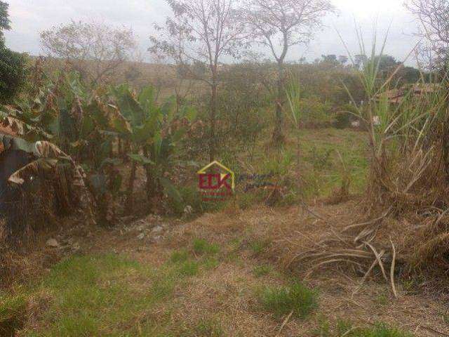 Terreno à venda, 1000 m² por R$ 117.000 - Chácaras Santa Rita - Caçapava/SP