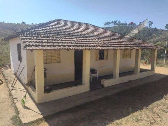 Chácara com 4 dormitórios à venda, 6192 m² por R$ 310.000,00 - Campos Novos - Cunha/SP