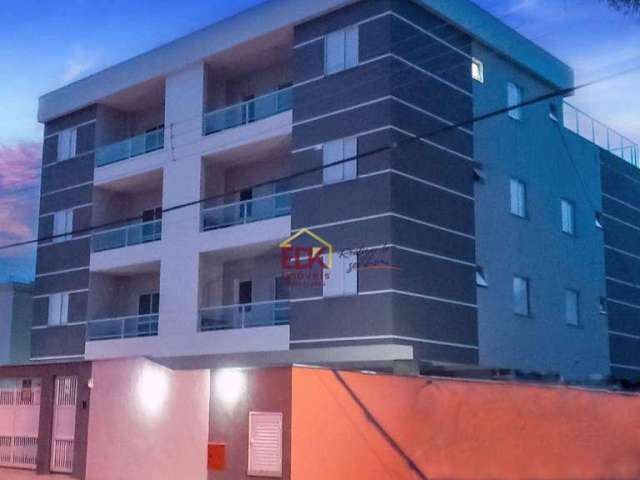 Apartamento com 2 dormitórios à venda, 62 m² por R$ 165.000,00 - Jardim Padre Rodolfo - Pindamonhangaba/SP