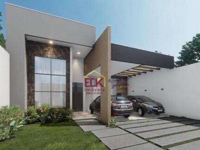 Casa com 3 dormitórios à venda, 130 m² por R$ 700.000,00 - Massaguaçu - Caraguatatuba/SP