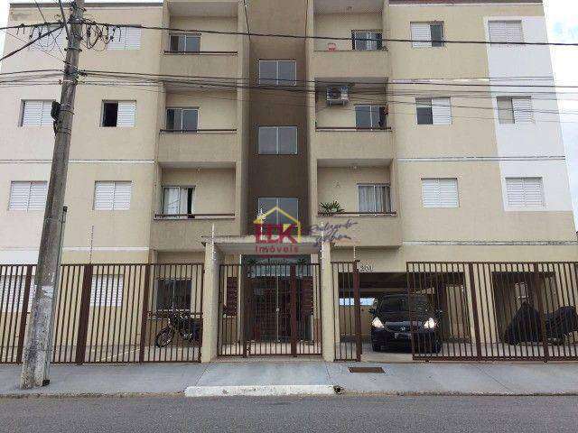 Apartamento com 2 dormitórios à venda, 54 m² por R$ 195.000,00 - Residencial Parque das Palmeiras - Pindamonhangaba/SP