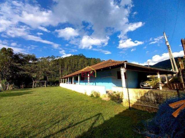 Chácara à venda, 3000 m² por R$ 450.000,00 - Zona Rural - Monteiro Lobato/SP