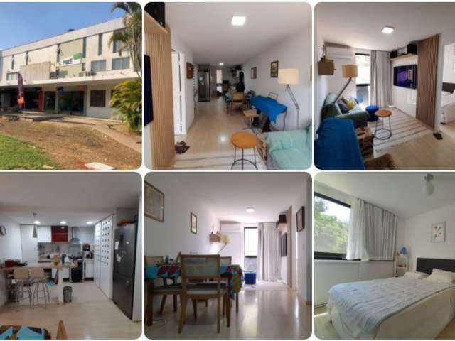 Oportunidade! Apartamento de 01 quarto Suíte - 48m² - Quadra SHIS QI 11 - Lago Sul