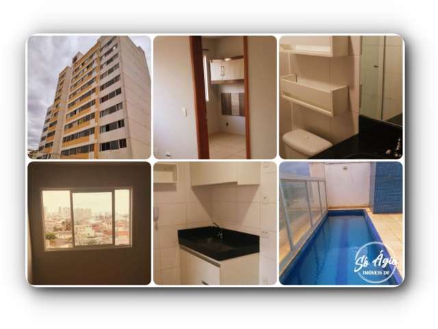 Apartamento de 01 quarto com lazer - QN 401 - Residencial Vitória - Samambaia Norte