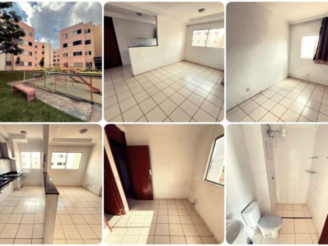 Apartamento 03 quartos suíte - Condomínio Parque Riacho 15 - Riacho Fundo II