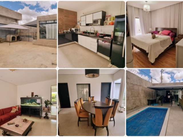 Alta Padrão - Casa de 04 quartos com Lazer na QNL 10 - Taguatinga Norte - Lote 390m²