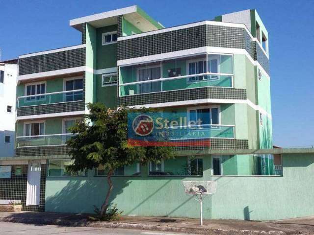 Apartamento com 2 dormitórios à venda, 68 m² por R$ 260.000,00 - Praia Mar - Rio das Ostras/RJ