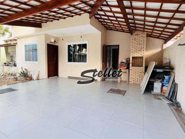 Casa com 2 dormitórios à venda, 65 m² por R$ 350.000,00 - Jardim Mariléa - Rio das Ostras/RJ