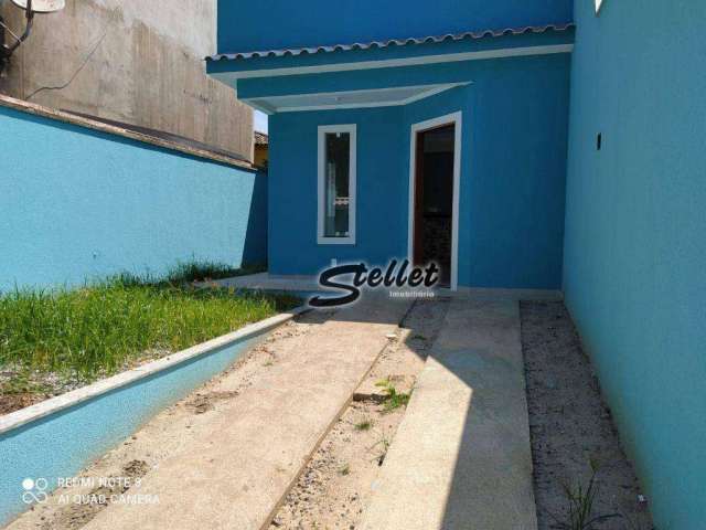 Casa com 3 dormitórios à venda, 100 m² por R$ 295.000,00 - Maria Turri - Rio das Ostras/RJ