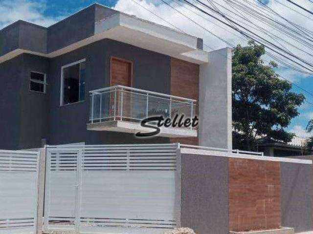 Casa com 2 dormitórios à venda, 72 m² por R$ 340.000,00 - Verdes Mares - Rio das Ostras/RJ