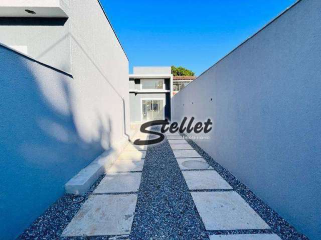 Casa com 2 dormitórios à venda, 65 m² por R$ 270.000,00 - Extensão Serramar - Rio das Ostras/RJ