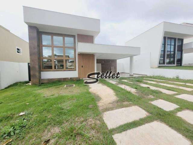 Casa com 3 dormitórios à venda, 180 m² por R$ 850.000,00 - Viverde I - Rio das Ostras/RJ