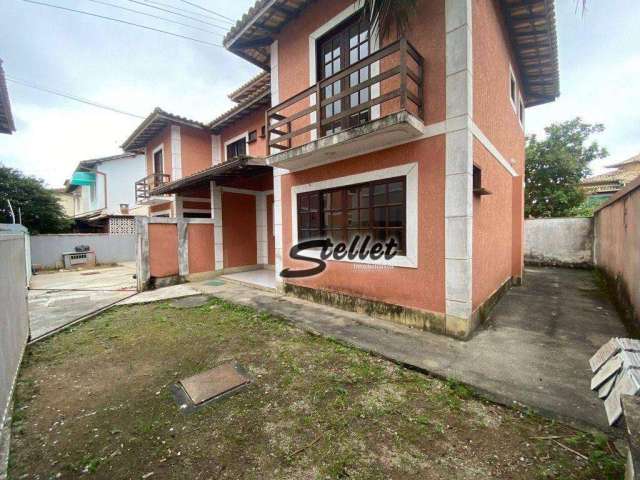 Casa com 2 dormitórios à venda, 104 m² por R$ 350.000,00 - Jardim Mariléa - Rio das Ostras/RJ