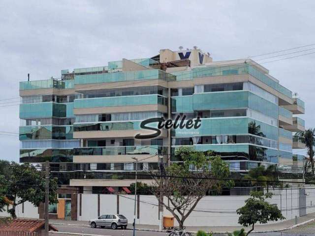 Apartamento com 3 dormitórios à venda, 187 m² por R$ 750.000,00 - Costazul - Rio das Ostras/RJ