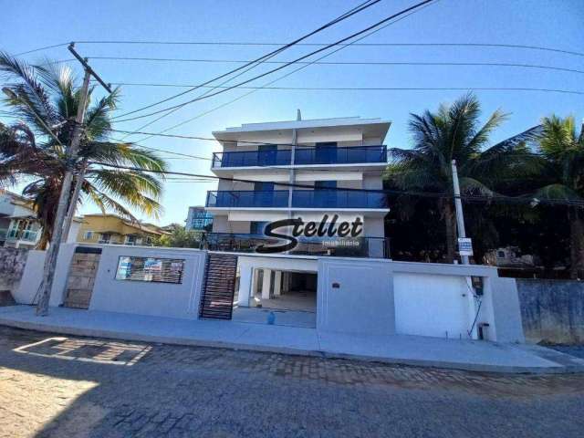 Apartamento com 2 dormitórios à venda, 80 m² por R$ 350.000,00 - Balneário centro Remanso - Rio das Ostras/RJ