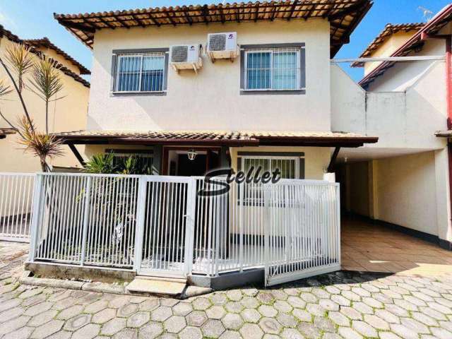 Casa com 4 dormitórios à venda, 130 m² por R$ 450.000,00 - Extensão do Bosque - Rio das Ostras/RJ