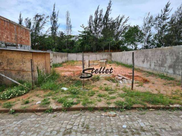 Terreno à venda, 360 m² por R$ 200.000,00 - Residencial Rio Das Ostras - Rio das Ostras/RJ