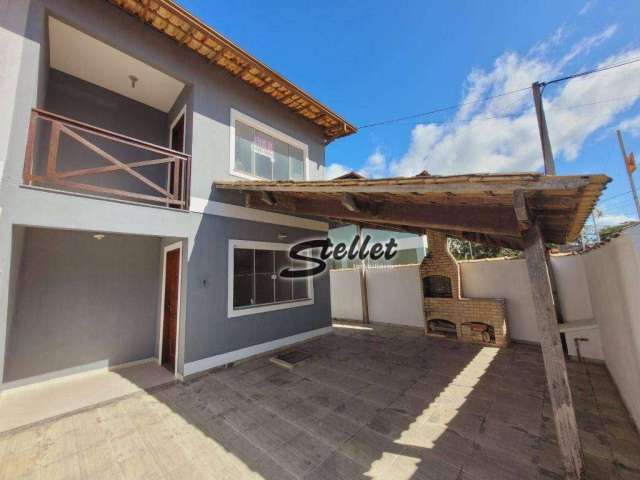 Casa com 2 dormitórios à venda, 85 m² por R$ 360.000,00 - Jardim Mariléa - Rio das Ostras/RJ