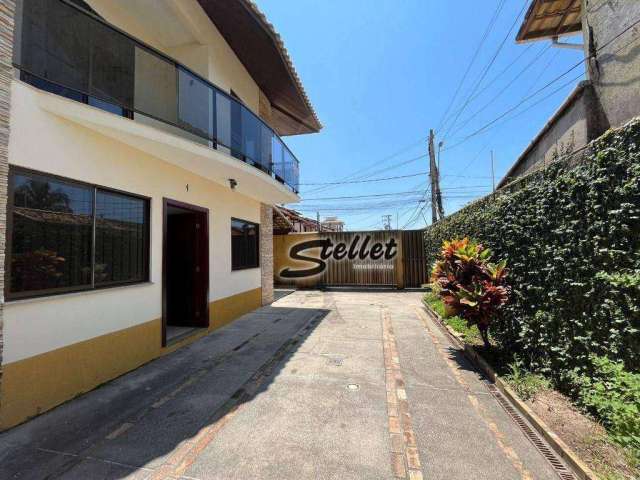 Casa com 3 dormitórios à venda, 110 m² por R$ 450.000,00 - Costazul - Rio das Ostras/RJ