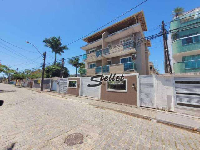 Apartamento com 2 dormitórios à venda, 65 m² por R$ 350.000,00 - Costa Azul - Rio das Ostras/RJ