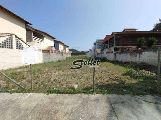 Terreno à venda, 560 m² por R$ 500.000,00 - Costazul - Rio das Ostras/RJ