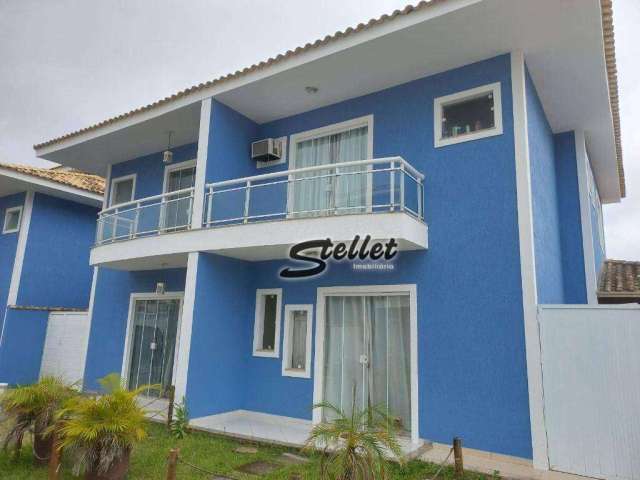 Casa com 3 dormitórios à venda, 104 m² por R$ 500.000,00 - Ouro Verde - Rio das Ostras/RJ