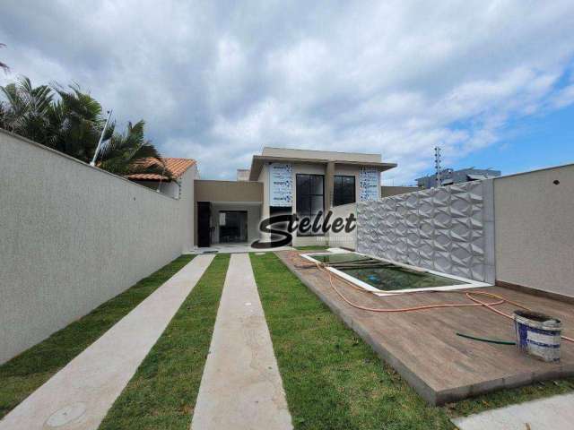 Casa com 3 dormitórios à venda, 105 m² por R$ 850.000,00 - Ouro Verde - Rio das Ostras/RJ