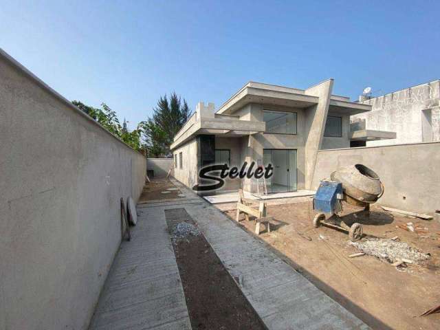 Casa com 3 dormitórios à venda, 90 m² por R$ 350.000,00 - Enseada das Gaivotas - Rio das Ostras/RJ